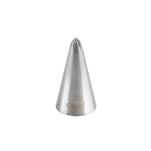 Bicos Para Confeitar - Flor De Pitanga - Aço Inox - Nº225  - 1 unidade - Cromus Allonsy - Rizzo Balões