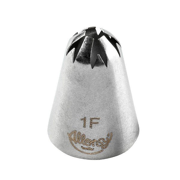 Bicos Para Confeitar - Flor De Pitanga - Aço Inox - Nº1F  - 1 unidade - Cromus Allonsy - Rizzo Balões