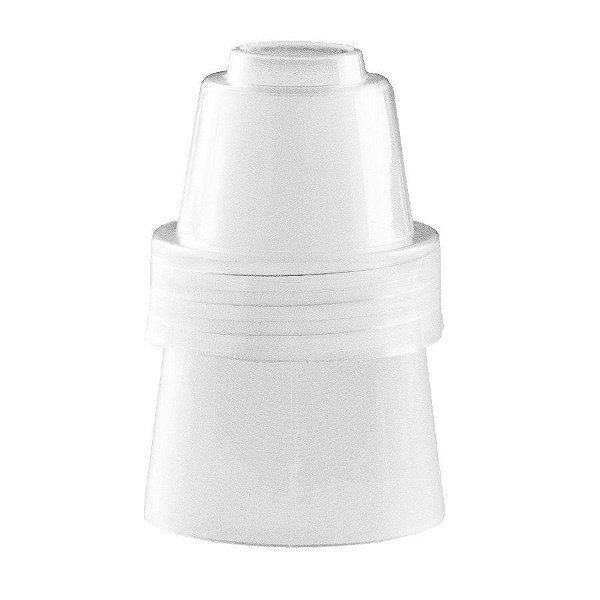Adaptador - Bico De Confeitar Simples - Plástico G Kit - 2 unidades - Cromus Allonsy - Rizzo Balões