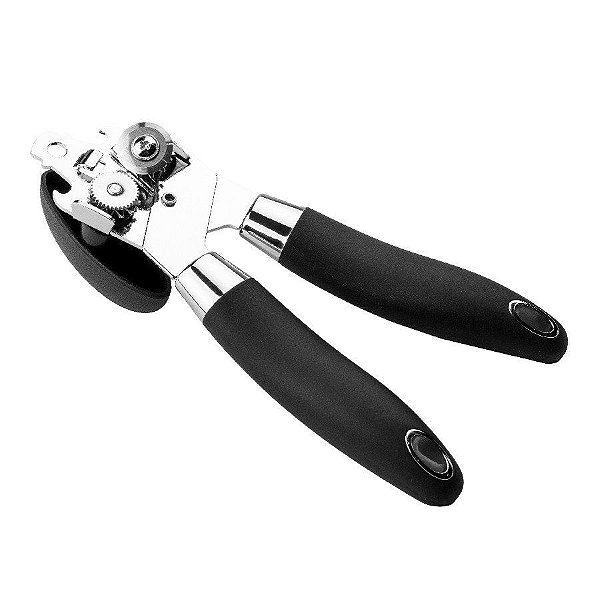 Abridor De Lata - Aço Inox - 20,5x5,5x5,5Cm - 1 unidade - Cromus Allonsy - Rizzo Balões