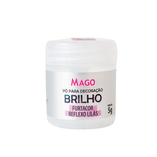 Pó para Decoração Furtacor Reflexo Lilás 5g - 1 unidade - Mago - Rizzo