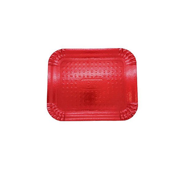 Bandeja para Bolo B4 Vermelho 33x27 - 1 Unidade - Rizzo