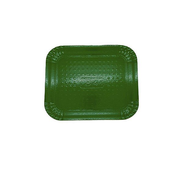 Bandeja para Bolo B4 Verde 33x27 - 1 Unidade - Rizzo