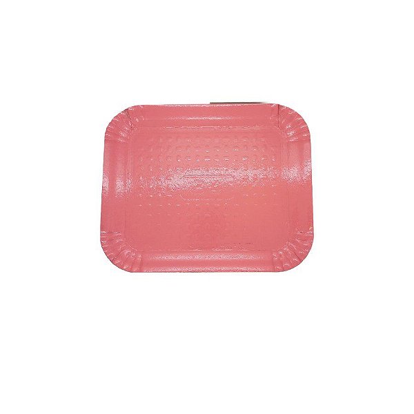 Bandeja para Bolo B4 Rosa 33x27 - 1 Unidade - Rizzo