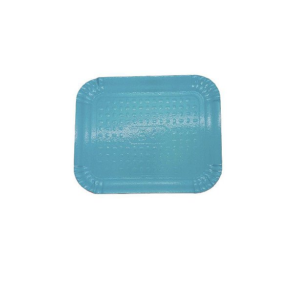 Bandeja para Bolo B4 Azul Claro 33x27 - 1 Unidade - Rizzo