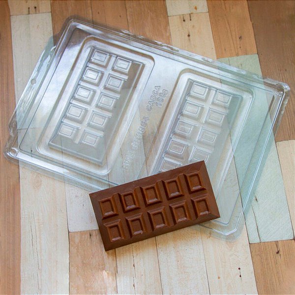 Forma Especial Sp 9664 - Barra De Chocolate Especial - Cod. 3680 - 1 unidade - BWB - Rizzo