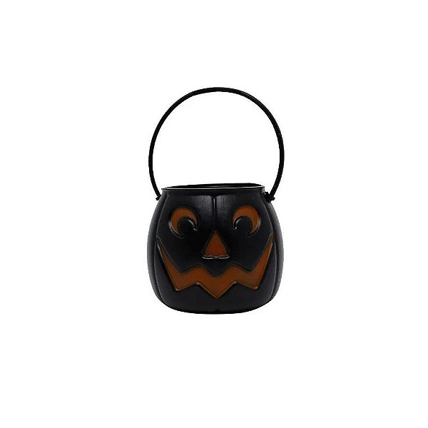 Cesta Abobora Dark Kids de Halloween - 1 Unidade - Rizzo