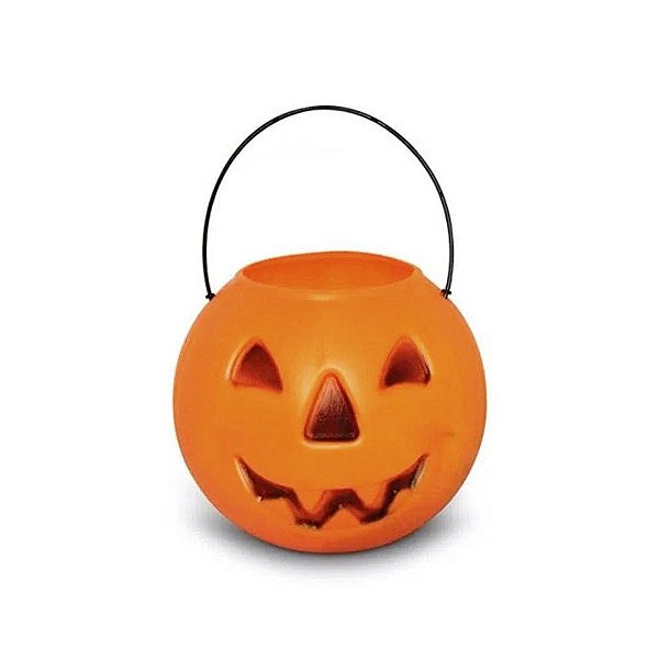 Cesta Abobora de Halloween - 1 Unidade - Rizzo