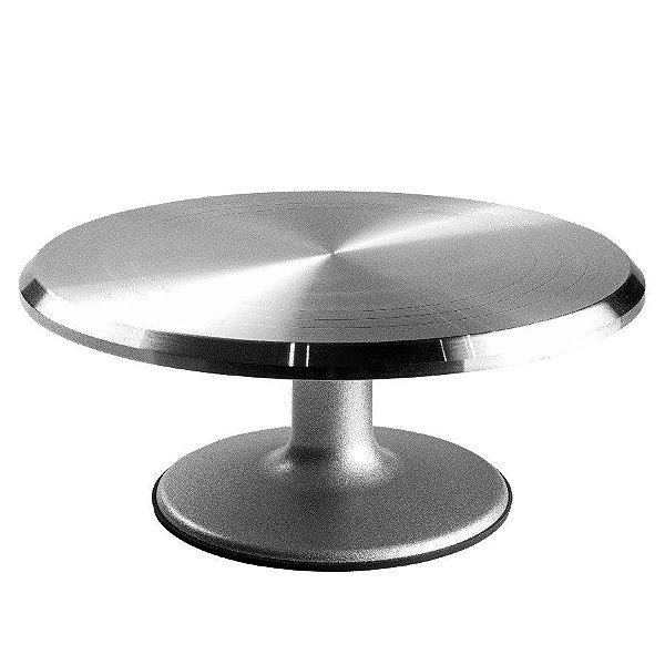 Bailarina Giratoria - Alumínio - 31x31x13  - 1 unidades - Cromus Allonsy - Rizzo