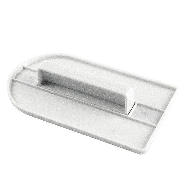 Alisador Arredondado P/Past Americana - 14,8x8,3x0,7Cm  - 1 unidades - Cromus Allonsy - Rizzo