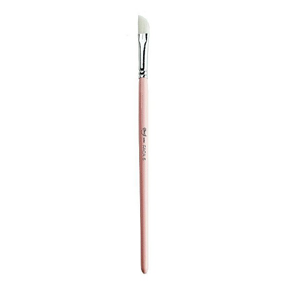 Pincel Artístico - N6 - Faca Rosa  - 1 unidades - Cromus Allonsy - Rizzo
