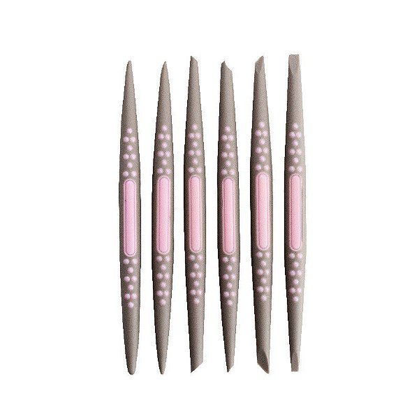 Esteca Modeladora P/Pasta Americana - 16,5x0,8x0,8 - 6 unidades - Cromus Allonsy - Rizzo