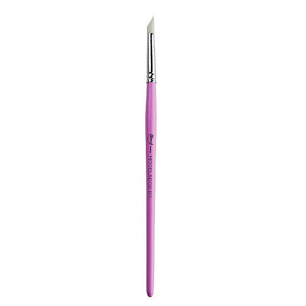 Pincel Artístico - N101 - Modelador Pequeno Magenta  - 1 unidades - Cromus Allonsy - Rizzo