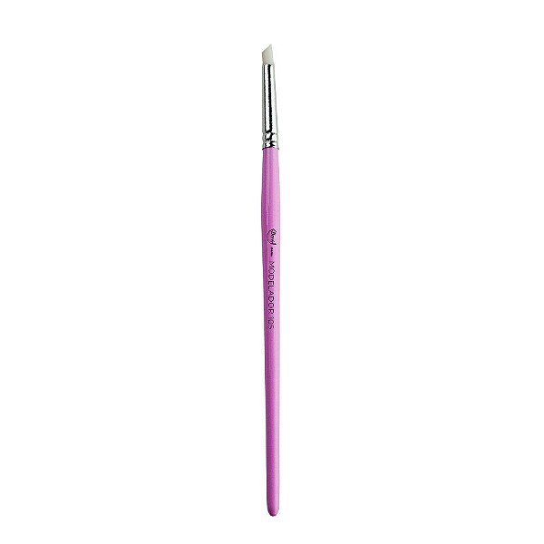 Pincel Artístico - N105 - Modelador Pequeno Magenta  - 1 unidades - Cromus Allonsy - Rizzo