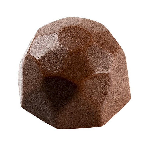 Forma De Policarbonato - Choco Diamante - 27,5x13,5x2,5  - 1 unidades - Cromus Allonsy - Rizzo