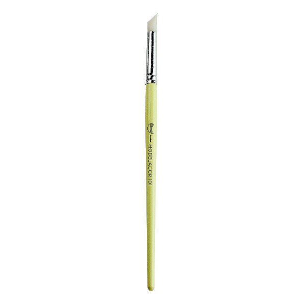 Pincel Artístico - N101 - Modelador Grande Amarelo  - 1 unidades - Cromus Allonsy - Rizzo