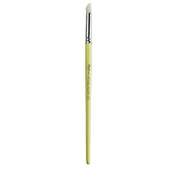 Pincel Artístico - N105 - Modelador Grande Amarelo  - 1 unidades - Cromus Allonsy - Rizzo