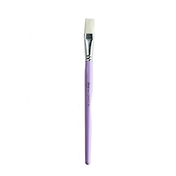 Pincel Artístico - N16 - Chato Lilas  - 1 unidades - Cromus Allonsy - Rizzo