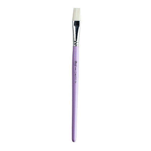 Pincel Artístico - N14 - Chato Lilas - 1 unidades - Cromus Allonsy - Rizzo
