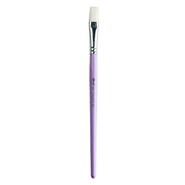 Pincel Artístico - N12 - Chato Lilas - 1 unidades - Cromus Allonsy - Rizzo