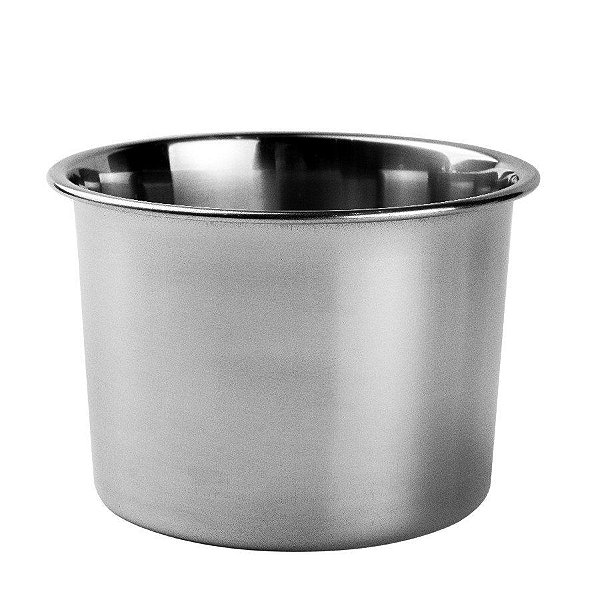 Bowl Multiuso Aço inox - 1.3L - 13x13x10Cm  - 1 unidades - Cromus Allonsy - Rizzo