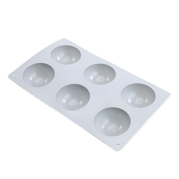 Forma De Silicone 17,2x29,5x3,4Cm - Monoporcao Red  - 1 unidades - Cromus Allonsy - Rizzo