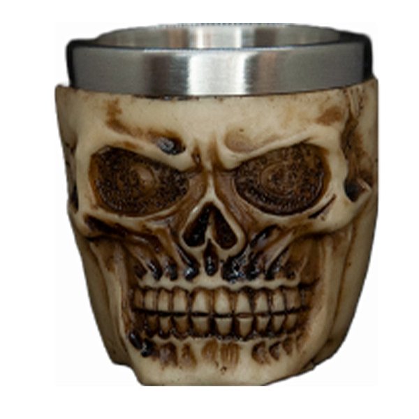 Copo Caveira Sorriso - 50ml - 1 Unidade - Rizzo