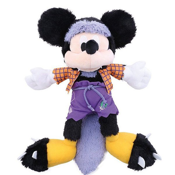 Pelúcia do Mickey Lobinho Fofo — “Mickey Lobinho”  — 1 unidade — Cromus — Rizzo