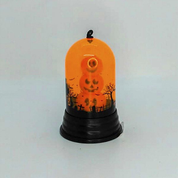 Cúpula de Halloween - Abóbora Com Luz - 1 unidade - Rizzo
