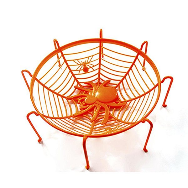 Cesta Aranha Decorativa - Halloween - 29 x 9 cm - 1 unidade - Rizzo