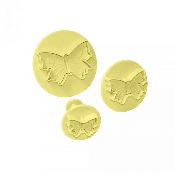 Kit Ejetor - Borboleta - 3 unidades - BlueStar - Rizzo