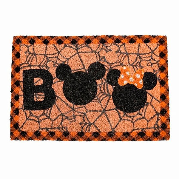 Tapete de Halloween Disney "BOO" - 1 unidade - Cromus - Rizzo