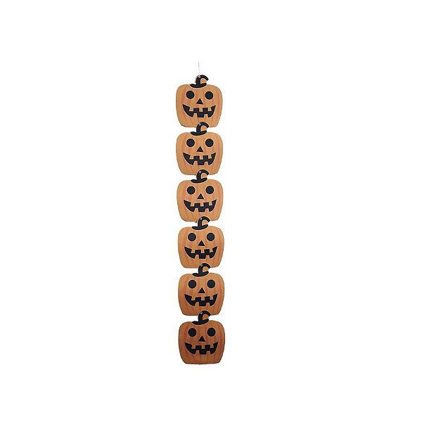 Faixa Decorativa - Abóbora - Halloween - 1 unidade - Rizzo