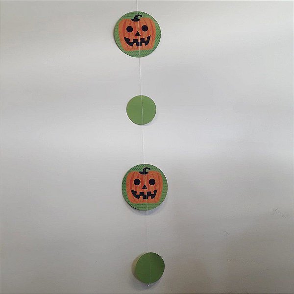 Enfeite para Pendurar - Abóbara - Halloween - 1 unidade - Rizzo