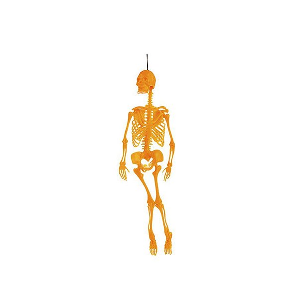 Decoração de Parede - Esqueleto -32cm - Halloween - 1 unidade - Rizzo