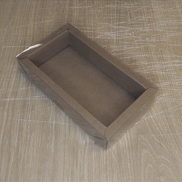 Caixa De PVC N17 - Kraft - 7 x 14 x 3 - 10 unidades - Assk - Rizzo
