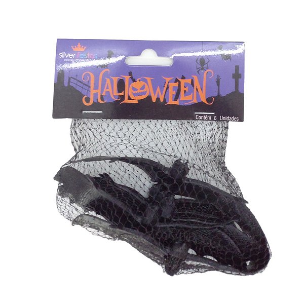 Kit Morceguinhos de Borracha - "Morceguinhos de Borracha" - 6 unidades - Rizzo