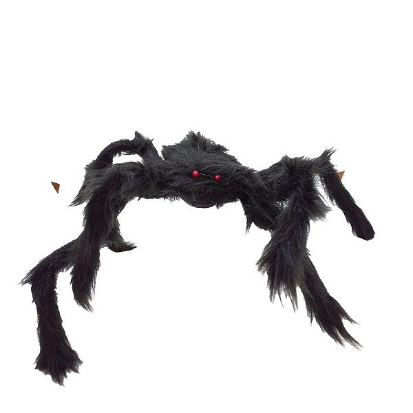 Aranha Fofa Peluda Média - "Aranha" - 1 unidade - Rizzo