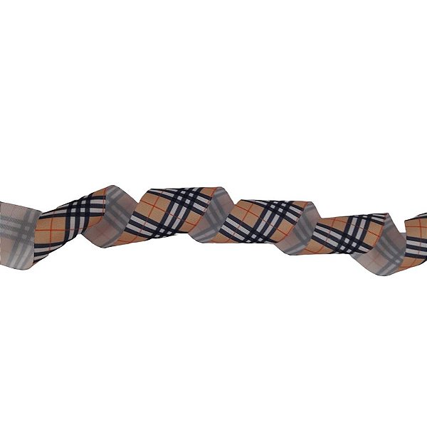 Fita de Cetim EGP 009TR 38mm -10m Cor 149 Listrada - 1 unidade - Progresso - Rizzo