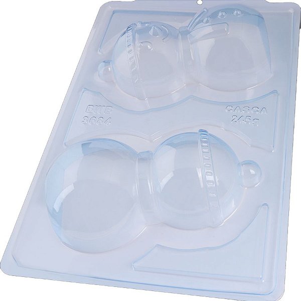 Forma Especial Sp. Cód 3684 - Boneco de Neve  - 1 unidade - BWB - Rizzo