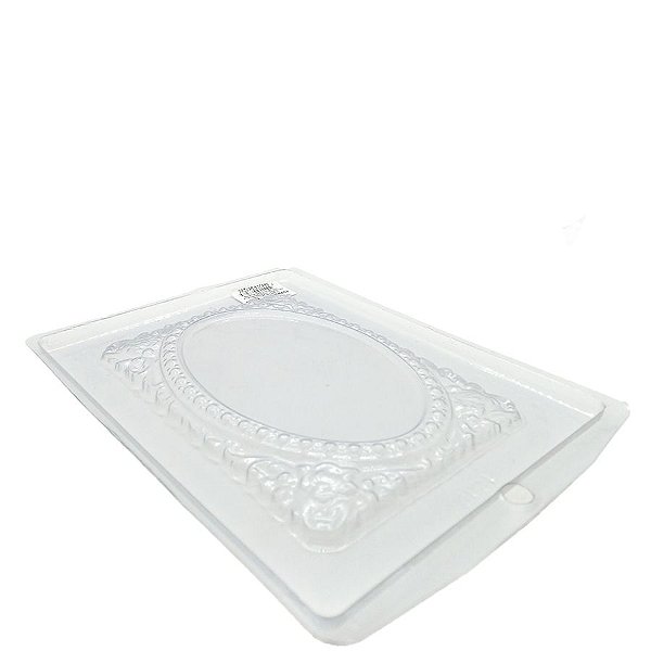 Forma de Acetato Simples - Espelho - Ref. 1212 - 1 unidade - Crystal - Rizzo