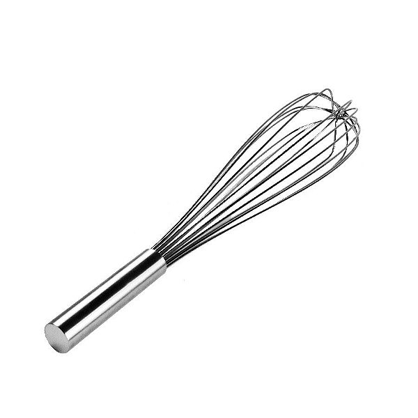 Fouet Batedor - Arame Flexível - 45,7 cm - Cromus Allonsy - 1 unidade - Rizzo