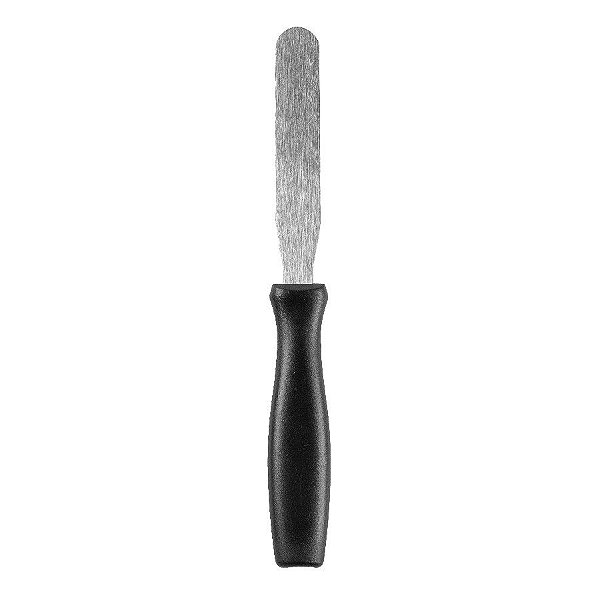 Espátula Reta - Lamina de Aço Inox - 30,5 cm - Cromus Allonsy - 1 unidade - Rizzo
