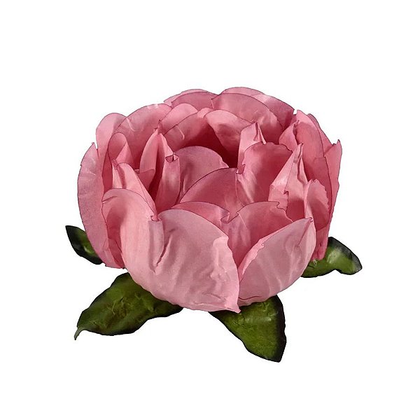 Forminha Para Doces Finos - Rosa Maior - Rosa Seco Clarissimo - 30 unidades - Decora Doces