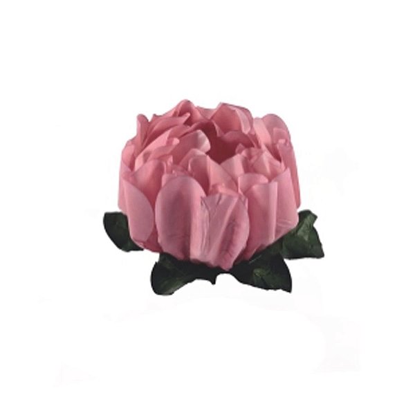 Forminha Para Doces Finos - Rosa Maior - Rosa Seco 1 - 30 unidades - Decora Doces