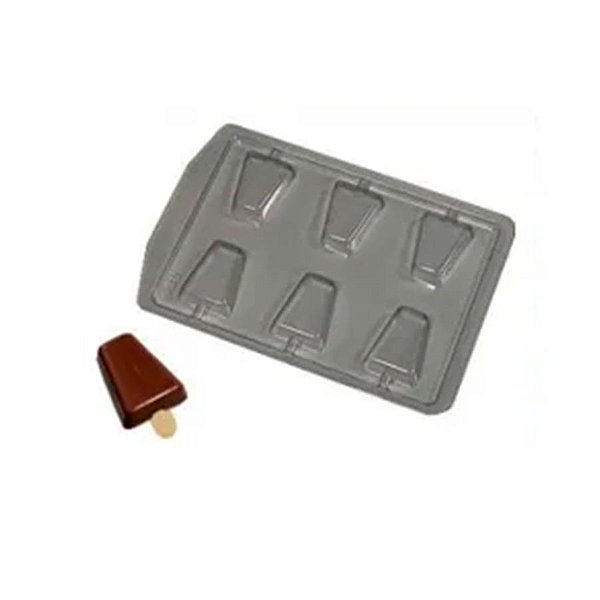 Forma de Acetato Especial - Sorvetinho - Ref.FP218 - 1 unidade - Crystal  - Rizzo