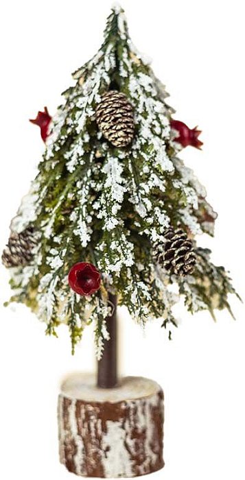 Árvore Nevada - 22cm - 1 unidade - Rizzo Balões