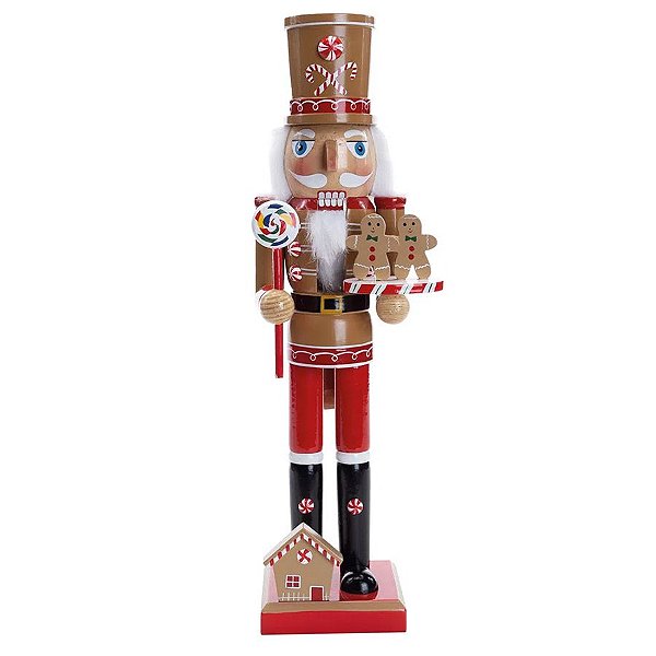 Decoração Soldado Chumbo Pirulito e Biscoito - 1 unidade - Cromus - Rizzo Balões