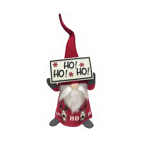 Papai Noel Gringle com Led - 64 Centímetros  - 1 unidade - Rizzo Balões