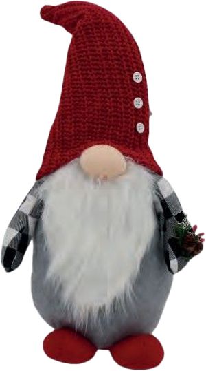 Papai Noel Gringle - 48 Centímetros  - 1 unidade - Rizzo Balões